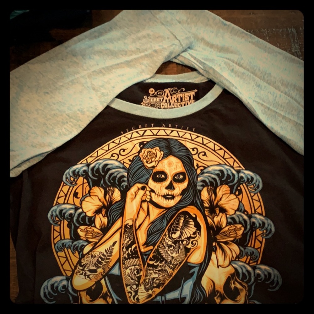 Secret Artist 3/4 Tee